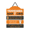 Tennessee Volunteers NCAA Mancave Sign