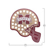 Mississippi State Bulldogs NCAA Push Bottle Cap Wall Sign