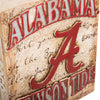 Alabama Crimson Tide NCAA Team Logo Wall Plaque