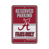 Alabama Crimson Tide NCAA Road Sign