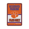 Clemson Tigers NCAA Road Sign