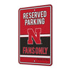 Nebraska Cornhuskers NCAA Road Sign