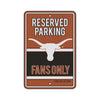 Texas Longhorns NCAA Road Sign