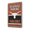 Texas Longhorns NCAA Road Sign