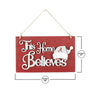 Alabama Crimson Tide NCAA This Home Believes Wall Sign