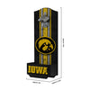 Iowa Hawkeyes NCAA Wooden Bottle Cap Opener Sign