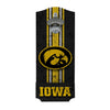 Iowa Hawkeyes NCAA Wooden Bottle Cap Opener Sign