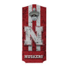 Nebraska Cornhuskers NCAA Wooden Bottle Cap Opener Sign