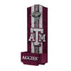Texas A&M Aggies NCAA Wooden Bottle Cap Opener Sign