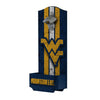West Virginia Mountaineers NCAA Wooden Bottle Cap Opener Sign