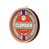 Clemson Tigers NCAA Wooden Barrel Sign