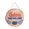 Florida Gators NCAA Wood Stump Sign