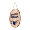Penn State Nittany Lions NCAA Wood Stump Sign