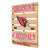 Arizona Cardinals NFL Wood Pallet Sign