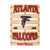 Atlanta Falcons NFL Wood Pallet Sign