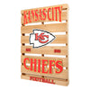 Kansas City Chiefs NFL Wood Pallet Sign