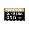 New Orleans Saints NFL Caution Sign