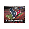 Houston Texans NFL Canvas Wall Sign