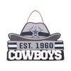 Dallas Cowboys NFL Wooden Die Cut Sign
