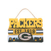 Green Bay Packers NFL Wooden Die Cut Sign