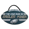 Philadelphia Eagles NFL Football Sign