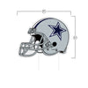 Dallas Cowboys NFL Home Field Stake Helmet Sign