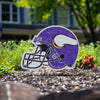 Minnesota Vikings NFL Home Field Stake Helmet Sign