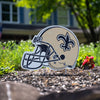 New Orleans Saints NFL Home Field Stake Helmet Sign