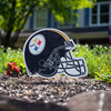 Pittsburgh Steelers NFL Home Field Stake Helmet Sign