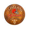 Cleveland Browns NFL Keg Tap Sign