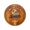 New Orleans Saints NFL Keg Tap Sign