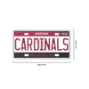 Arizona Cardinals NFL License Plate Wall Sign