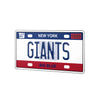 New York Giants NFL License Plate Wall Sign