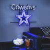 Dallas Cowboys NFL Fancave LED Sign
