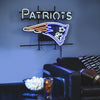 New England Patriots NFL Fancave LED Sign