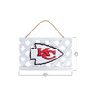Kansas City Chiefs NFL Lattice Garden Sign