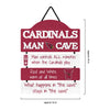 Arizona Cardinals NFL Mancave Sign