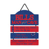 Buffalo Bills NFL Mancave Sign