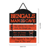Cincinnati Bengals NFL Mancave Sign