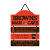 Cleveland Browns NFL Mancave Sign