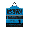 Carolina Panthers NFL Mancave Sign