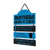 Carolina Panthers NFL Mancave Sign