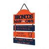 Denver Broncos NFL Mancave Sign