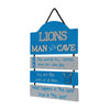 Detroit Lions NFL Mancave Sign