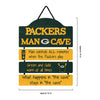 Green Bay Packers NFL Mancave Sign