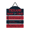Houston Texans NFL Mancave Sign