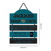Jacksonville Jaguars NFL Mancave Sign