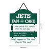 New York Jets NFL Mancave Sign