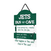 New York Jets NFL Mancave Sign