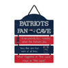 New England Patriots NFL Mancave Sign